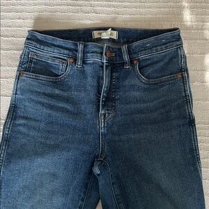 Madewell Mid-Rise Stovepipe Jeans